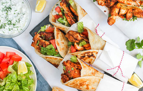 Chicken Shawarma
